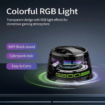 G200 Magnetic Bluetooth Speaker